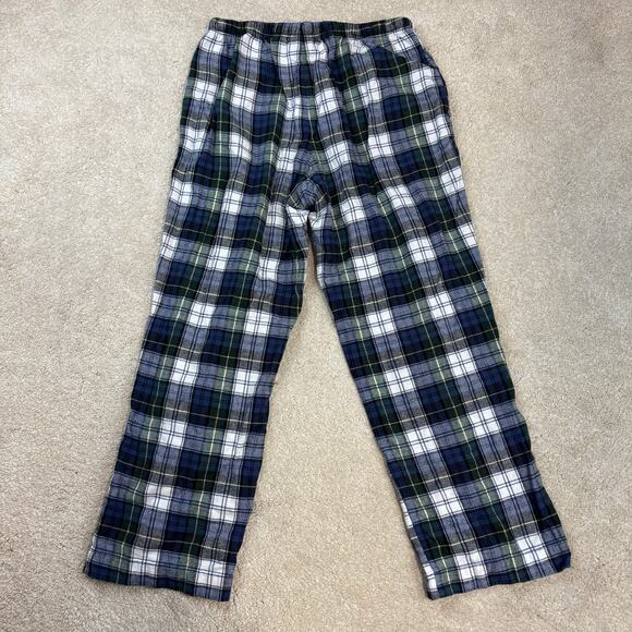 L.L. Bean Women's Scotch Plaid Cotton Flannel Pajama Set Size M - Picture 5 of 7